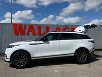 USED 2019 19 LAND ROVER RANGE ROVER VELAR 2.0 D180 R-Dynamic SE SUV 5dr Diesel Auto 4WD Euro 6 (s/s) (180 ps) Full Main Dealer History, Automatic