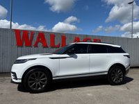 USED 2019 19 LAND ROVER RANGE ROVER VELAR 2.0 D180 R-Dynamic SE SUV 5dr Diesel Auto 4WD Euro 6 (s/s) (180 ps) Full Main Dealer History, Automatic