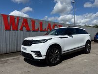 USED 2019 19 LAND ROVER RANGE ROVER VELAR 2.0 D180 R-Dynamic SE SUV 5dr Diesel Auto 4WD Euro 6 (s/s) (180 ps) Full Main Dealer History, Automatic