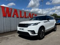 USED 2019 19 LAND ROVER RANGE ROVER VELAR 2.0 D180 R-Dynamic SE SUV 5dr Diesel Auto 4WD Euro 6 (s/s) (180 ps) Full Main Dealer History, Automatic