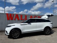 USED 2019 19 LAND ROVER RANGE ROVER VELAR 2.0 D180 R-Dynamic SE SUV 5dr Diesel Auto 4WD Euro 6 (s/s) (180 ps) Full Main Dealer History, Automatic