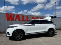 USED 2019 19 LAND ROVER RANGE ROVER VELAR 2.0 D180 R-Dynamic SE SUV 5dr Diesel Auto 4WD Euro 6 (s/s) (180 ps) Full Main Dealer History, Automatic