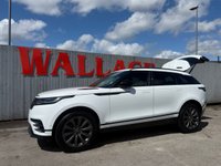 USED 2019 19 LAND ROVER RANGE ROVER VELAR 2.0 D180 R-Dynamic SE SUV 5dr Diesel Auto 4WD Euro 6 (s/s) (180 ps) Full Main Dealer History, Automatic
