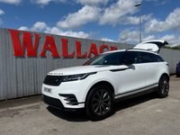 USED 2019 19 LAND ROVER RANGE ROVER VELAR 2.0 D180 R-Dynamic SE SUV 5dr Diesel Auto 4WD Euro 6 (s/s) (180 ps) Full Main Dealer History, Automatic