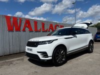 USED 2019 19 LAND ROVER RANGE ROVER VELAR 2.0 D180 R-Dynamic SE SUV 5dr Diesel Auto 4WD Euro 6 (s/s) (180 ps) Full Main Dealer History, Automatic