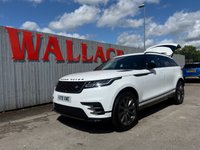 USED 2019 19 LAND ROVER RANGE ROVER VELAR 2.0 D180 R-Dynamic SE SUV 5dr Diesel Auto 4WD Euro 6 (s/s) (180 ps) Full Main Dealer History, Automatic