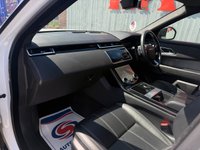 USED 2019 19 LAND ROVER RANGE ROVER VELAR 2.0 D180 R-Dynamic SE SUV 5dr Diesel Auto 4WD Euro 6 (s/s) (180 ps) Full Main Dealer History, Automatic
