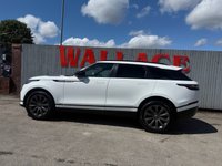 USED 2019 19 LAND ROVER RANGE ROVER VELAR 2.0 D180 R-Dynamic SE SUV 5dr Diesel Auto 4WD Euro 6 (s/s) (180 ps) Full Main Dealer History, Automatic