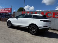 USED 2019 19 LAND ROVER RANGE ROVER VELAR 2.0 D180 R-Dynamic SE SUV 5dr Diesel Auto 4WD Euro 6 (s/s) (180 ps) Full Main Dealer History, Automatic