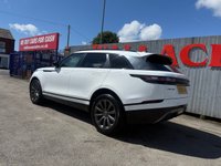 USED 2019 19 LAND ROVER RANGE ROVER VELAR 2.0 D180 R-Dynamic SE SUV 5dr Diesel Auto 4WD Euro 6 (s/s) (180 ps) Full Main Dealer History, Automatic