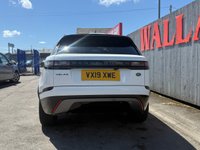 USED 2019 19 LAND ROVER RANGE ROVER VELAR 2.0 D180 R-Dynamic SE SUV 5dr Diesel Auto 4WD Euro 6 (s/s) (180 ps) Full Main Dealer History, Automatic