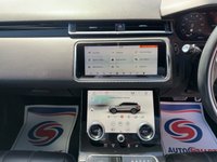USED 2019 19 LAND ROVER RANGE ROVER VELAR 2.0 D180 R-Dynamic SE SUV 5dr Diesel Auto 4WD Euro 6 (s/s) (180 ps) Full Main Dealer History, Automatic