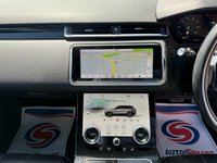 USED 2019 19 LAND ROVER RANGE ROVER VELAR 2.0 D180 R-Dynamic SE SUV 5dr Diesel Auto 4WD Euro 6 (s/s) (180 ps) Full Main Dealer History, Automatic