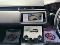USED 2019 19 LAND ROVER RANGE ROVER VELAR 2.0 D180 R-Dynamic SE SUV 5dr Diesel Auto 4WD Euro 6 (s/s) (180 ps) Full Main Dealer History, Automatic
