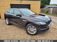 USED 2017 67 JAGUAR F-PACE 2.0 P250i Portfolio SUV 5dr Petrol Auto AWD Euro 6 (s/s) (250 ps) AUTOMATIC / ONLY 37473 MILES FROM NEW / SANTORINI BLACK / PANORAMIC ROOF / HEATED SEATS / HEATED WINDSCREEN / NAVIGATION / REVERSING CAMERA / REAR PARKING SENSORS / ELECTRIC TAILGATE / LANE CONTROL