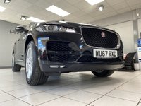 USED 2017 67 JAGUAR F-PACE 2.0 P250i Portfolio SUV 5dr Petrol Auto AWD Euro 6 (s/s) (250 ps) SANTORINI BLACK / EBONY PERFORATED WINDSOR LEATHER TRIM / PANORAMIC ROOF / 10 WAY ELECTRIC - HEATED FRONT SEATS / HEATED WINDSCREEN / NAVIGATION / REVERSING CAMERA / FRONT AND REAR PARKING SENSORS / ELECTRIC TAILGATE / LANE CONTROL / DAB AUDIO / BLUETOOTH / USB / 19"ALLOY WHEELS