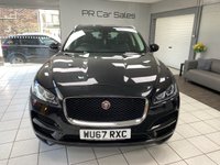 USED 2017 67 JAGUAR F-PACE 2.0 P250i Portfolio SUV 5dr Petrol Auto AWD Euro 6 (s/s) (250 ps) SANTORINI BLACK / EBONY PERFORATED WINDSOR LEATHER TRIM / PANORAMIC ROOF / 10 WAY ELECTRIC - HEATED FRONT SEATS / HEATED WINDSCREEN / NAVIGATION / REVERSING CAMERA / FRONT AND REAR PARKING SENSORS / ELECTRIC TAILGATE / LANE CONTROL / DAB AUDIO / BLUETOOTH / USB / 19"ALLOY WHEELS