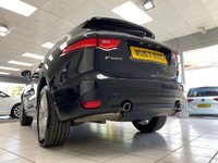 USED 2017 67 JAGUAR F-PACE 2.0 P250i Portfolio SUV 5dr Petrol Auto AWD Euro 6 (s/s) (250 ps) SANTORINI BLACK / EBONY PERFORATED WINDSOR LEATHER TRIM / PANORAMIC ROOF / 10 WAY ELECTRIC - HEATED FRONT SEATS / HEATED WINDSCREEN / NAVIGATION / REVERSING CAMERA / FRONT AND REAR PARKING SENSORS / ELECTRIC TAILGATE / LANE CONTROL / DAB AUDIO / BLUETOOTH / USB / 19"ALLOY WHEELS