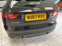 USED 2017 67 JAGUAR F-PACE 2.0 P250i Portfolio SUV 5dr Petrol Auto AWD Euro 6 (s/s) (250 ps) SANTORINI BLACK / EBONY PERFORATED WINDSOR LEATHER TRIM / PANORAMIC ROOF / 10 WAY ELECTRIC - HEATED FRONT SEATS / HEATED WINDSCREEN / NAVIGATION / REVERSING CAMERA / FRONT AND REAR PARKING SENSORS / ELECTRIC TAILGATE / LANE CONTROL / DAB AUDIO / BLUETOOTH / USB / 19"ALLOY WHEELS
