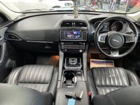USED 2017 67 JAGUAR F-PACE 2.0 P250i Portfolio SUV 5dr Petrol Auto AWD Euro 6 (s/s) (250 ps) SANTORINI BLACK / EBONY PERFORATED WINDSOR LEATHER TRIM / PANORAMIC ROOF / 10 WAY ELECTRIC - HEATED FRONT SEATS / HEATED WINDSCREEN / NAVIGATION / REVERSING CAMERA / FRONT AND REAR PARKING SENSORS / ELECTRIC TAILGATE / LANE CONTROL / DAB AUDIO / BLUETOOTH / USB / 19"ALLOY WHEELS