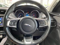 USED 2017 67 JAGUAR F-PACE 2.0 P250i Portfolio SUV 5dr Petrol Auto AWD Euro 6 (s/s) (250 ps) SANTORINI BLACK / EBONY PERFORATED WINDSOR LEATHER TRIM / PANORAMIC ROOF / 10 WAY ELECTRIC - HEATED FRONT SEATS / HEATED WINDSCREEN / NAVIGATION / REVERSING CAMERA / FRONT AND REAR PARKING SENSORS / ELECTRIC TAILGATE / LANE CONTROL / DAB AUDIO / BLUETOOTH / USB / 19"ALLOY WHEELS