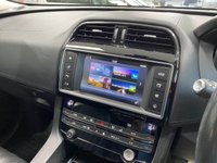 USED 2017 67 JAGUAR F-PACE 2.0 P250i Portfolio SUV 5dr Petrol Auto AWD Euro 6 (s/s) (250 ps) SANTORINI BLACK / EBONY PERFORATED WINDSOR LEATHER TRIM / PANORAMIC ROOF / 10 WAY ELECTRIC - HEATED FRONT SEATS / HEATED WINDSCREEN / NAVIGATION / REVERSING CAMERA / FRONT AND REAR PARKING SENSORS / ELECTRIC TAILGATE / LANE CONTROL / DAB AUDIO / BLUETOOTH / USB / 19"ALLOY WHEELS