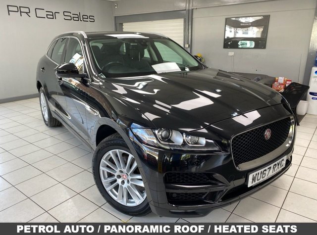 View our JAGUAR F-PACE