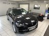 USED 2017 67 JAGUAR F-PACE 2.0 P250i Portfolio SUV 5dr Petrol Auto AWD Euro 6 (s/s) (250 ps) SANTORINI BLACK / EBONY PERFORATED WINDSOR LEATHER TRIM / PANORAMIC ROOF / 10 WAY ELECTRIC - HEATED FRONT SEATS / HEATED WINDSCREEN / NAVIGATION / REVERSING CAMERA / FRONT AND REAR PARKING SENSORS / ELECTRIC TAILGATE / LANE CONTROL / DAB AUDIO / BLUETOOTH / USB / 19"ALLOY WHEELS