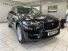 USED 2017 67 JAGUAR F-PACE 2.0 P250i Portfolio SUV 5dr Petrol Auto AWD Euro 6 (s/s) (250 ps) SANTORINI BLACK / EBONY PERFORATED WINDSOR LEATHER TRIM / PANORAMIC ROOF / 10 WAY ELECTRIC - HEATED FRONT SEATS / HEATED WINDSCREEN / NAVIGATION / REVERSING CAMERA / FRONT AND REAR PARKING SENSORS / ELECTRIC TAILGATE / LANE CONTROL / DAB AUDIO / BLUETOOTH / USB / 19"ALLOY WHEELS