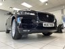 USED 2017 67 JAGUAR F-PACE 2.0 P250i Portfolio SUV 5dr Petrol Auto AWD Euro 6 (s/s) (250 ps) SANTORINI BLACK / EBONY PERFORATED WINDSOR LEATHER TRIM / PANORAMIC ROOF / 10 WAY ELECTRIC - HEATED FRONT SEATS / HEATED WINDSCREEN / NAVIGATION / REVERSING CAMERA / FRONT AND REAR PARKING SENSORS / ELECTRIC TAILGATE / LANE CONTROL / DAB AUDIO / BLUETOOTH / USB / 19"ALLOY WHEELS