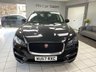 USED 2017 67 JAGUAR F-PACE 2.0 P250i Portfolio SUV 5dr Petrol Auto AWD Euro 6 (s/s) (250 ps) SANTORINI BLACK / EBONY PERFORATED WINDSOR LEATHER TRIM / PANORAMIC ROOF / 10 WAY ELECTRIC - HEATED FRONT SEATS / HEATED WINDSCREEN / NAVIGATION / REVERSING CAMERA / FRONT AND REAR PARKING SENSORS / ELECTRIC TAILGATE / LANE CONTROL / DAB AUDIO / BLUETOOTH / USB / 19"ALLOY WHEELS