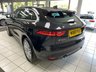 USED 2017 67 JAGUAR F-PACE 2.0 P250i Portfolio SUV 5dr Petrol Auto AWD Euro 6 (s/s) (250 ps) SANTORINI BLACK / EBONY PERFORATED WINDSOR LEATHER TRIM / PANORAMIC ROOF / 10 WAY ELECTRIC - HEATED FRONT SEATS / HEATED WINDSCREEN / NAVIGATION / REVERSING CAMERA / FRONT AND REAR PARKING SENSORS / ELECTRIC TAILGATE / LANE CONTROL / DAB AUDIO / BLUETOOTH / USB / 19"ALLOY WHEELS
