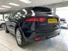 USED 2017 67 JAGUAR F-PACE 2.0 P250i Portfolio SUV 5dr Petrol Auto AWD Euro 6 (s/s) (250 ps) SANTORINI BLACK / EBONY PERFORATED WINDSOR LEATHER TRIM / PANORAMIC ROOF / 10 WAY ELECTRIC - HEATED FRONT SEATS / HEATED WINDSCREEN / NAVIGATION / REVERSING CAMERA / FRONT AND REAR PARKING SENSORS / ELECTRIC TAILGATE / LANE CONTROL / DAB AUDIO / BLUETOOTH / USB / 19"ALLOY WHEELS