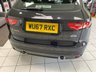 USED 2017 67 JAGUAR F-PACE 2.0 P250i Portfolio SUV 5dr Petrol Auto AWD Euro 6 (s/s) (250 ps) SANTORINI BLACK / EBONY PERFORATED WINDSOR LEATHER TRIM / PANORAMIC ROOF / 10 WAY ELECTRIC - HEATED FRONT SEATS / HEATED WINDSCREEN / NAVIGATION / REVERSING CAMERA / FRONT AND REAR PARKING SENSORS / ELECTRIC TAILGATE / LANE CONTROL / DAB AUDIO / BLUETOOTH / USB / 19"ALLOY WHEELS