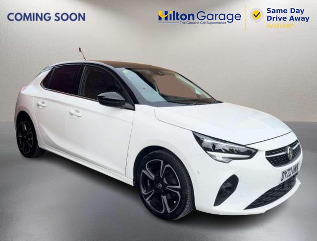 USED 2022 22 VAUXHALL CORSA 1.2 Corsa Elite Edition 5dr CLICK+COLLECT / HOME DELIVERY