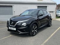 USED 2021 21 NISSAN JUKE 1.0 DIG-T Tekna SUV 5dr Petrol DCT Auto Euro 6 (s/s) (114 ps) ONE OWNER FROM NEW
