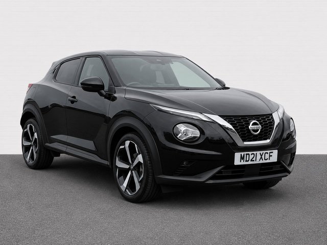 View our Nissan Juke 1.0 DIG-T Tekna SUV 5dr Petrol DCT Auto Euro 6 (s/s) (114 ps)