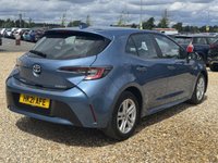 USED 2021 21 TOYOTA COROLLA 1.8 VVT-h GPF Icon Tech Hatchback 5dr Petrol Hybrid CVT Euro 6 (s/s) (122 ps) ONE OWNER FROM NEW