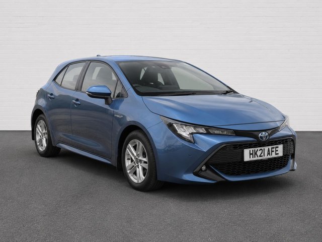 View our Toyota Corolla 1.8 VVT-h GPF Icon Tech Hatchback 5dr Petrol Hybrid CVT Euro 6 (s/s) (122 ps)