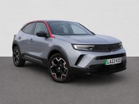 USED 2023 23 VAUXHALL MOKKA ELECTRIC 50kWh GS SUV 5dr Electric Auto (136 ps) carplay, low mileage, clean example