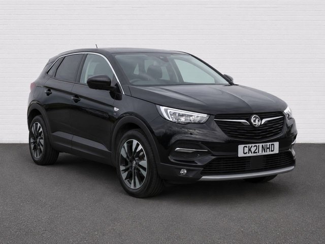 View our Vauxhall Grandland X range