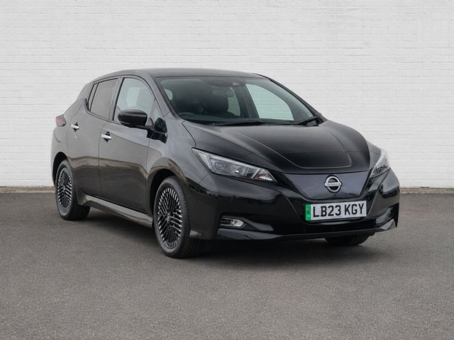 View our Nissan Leaf 39kWh N-Connecta Hatchback 5dr Electric Auto (150 ps)