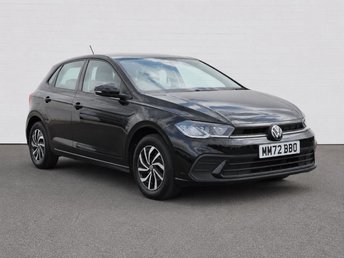2022 VOLKSWAGEN POLO 1.0 EVO Life Hatchback 5dr Petrol Manual Euro 6 (s/s) (80 ps) £13200.00