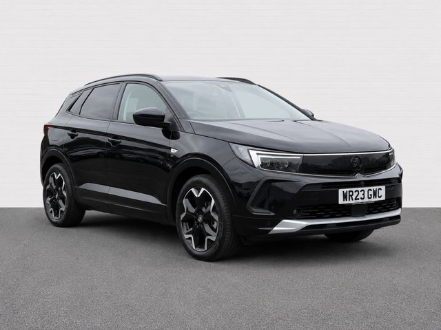 View our Vauxhall Grandland 1.2 Turbo Ultimate SUV 5dr Petrol Manual Euro 6 (s/s) (130 ps)