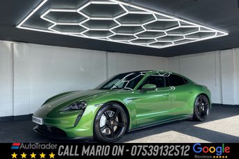 2022 PORSCHE TAYCAN Performance 79.2kWh Saloon 4dr Electric Auto RWD (11kW Charger) (408 ps) &pound;41990.00