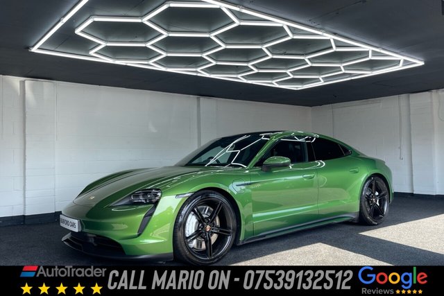 View our Porsche Taycan Performance 79.2kWh Saloon 4dr Electric Auto RWD (11kW Charger) (408 ps)