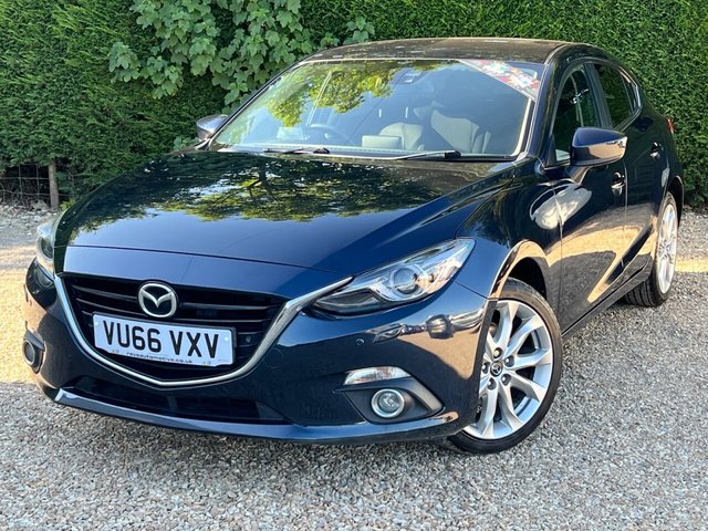 View our MAZDA MAZDA3