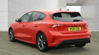 USED 2018 18 FORD FOCUS 1.0T EcoBoost ST-Line Hatchback 5dr Petrol Manual Euro 6 (s/s) (125 ps)+2 KEYS+2 FORMER KEEPERS+ALLOYS+HISTORY+PRIVACY+BLUETOOTH+MEDIA+NAV+AIRCON+CRUISE+HPI CLEAR+VOSA MOT HISTORY,+FULL DEALER FACILITIES 2 KEYS+2 FORMER KEEPERS+ALLOYS+HISTORY+PRIVACY+BLUETOOTH+MEDIA+NAV+AIRCON+CRUISE+HPI CLEAR