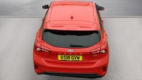 USED 2018 18 FORD FOCUS 1.0T EcoBoost ST-Line Hatchback 5dr Petrol Manual Euro 6 (s/s) (125 ps)+2 KEYS+2 FORMER KEEPERS+ALLOYS+HISTORY+PRIVACY+BLUETOOTH+MEDIA+NAV+AIRCON+CRUISE+HPI CLEAR+VOSA MOT HISTORY,+FULL DEALER FACILITIES 2 KEYS+2 FORMER KEEPERS+ALLOYS+HISTORY+PRIVACY+BLUETOOTH+MEDIA+NAV+AIRCON+CRUISE+HPI CLEAR