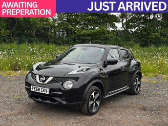 2018 NISSAN JUKE 1.6 Bose Personal Edition SUV 5dr Petrol Manual Euro 6 (112 ps) &pound;8499.00